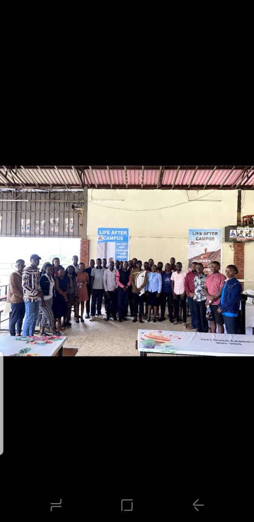 Participants gathered for a Life After Campus session.